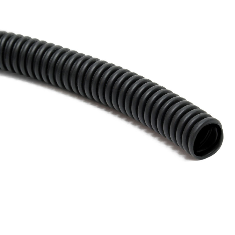 Tubo ondulado Tubería corrugada 14,3*18,5mm 50m Protección del cableado Anti martas Electricidad - WILTEC