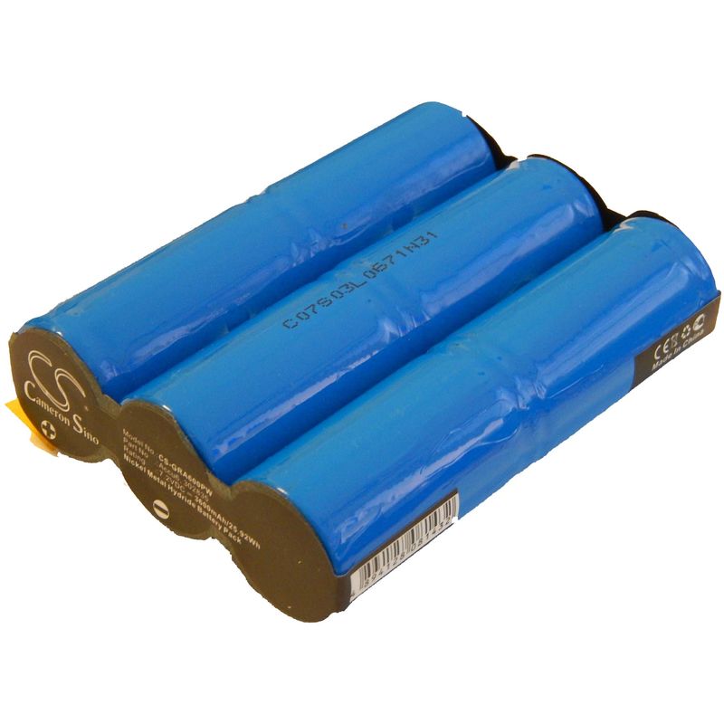 vhbw Batería adecuada para Bosch cizallas de césped AGS 10-6, AGS 70 & cortasetos AHS 18 reemplaza Accu6 - (NiMH, 3600mAh, 7.2V)