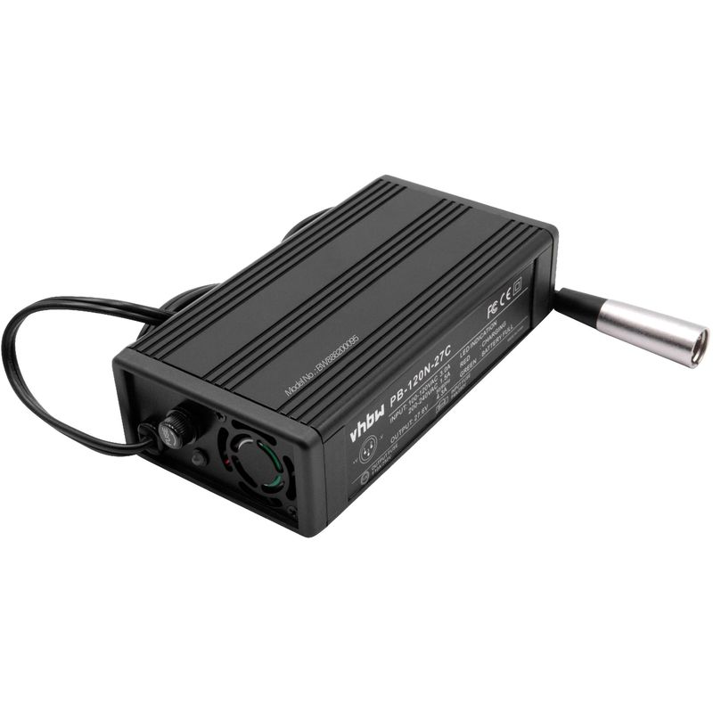 Cargador de baterías reemplaza Zucchetti AMBEL003MWL, CS_CLG150-30 para baterías de plomo y de gel de plomo (24V) - Vhbw