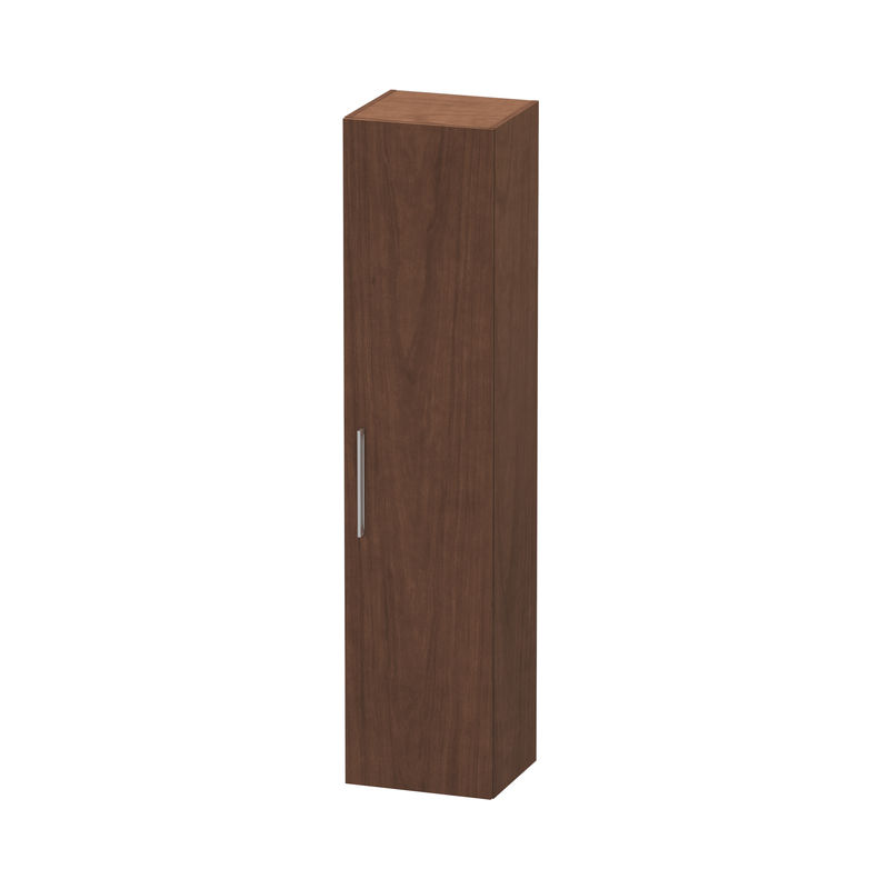 Duravit Ag - Gabinete alto Duravit Vero, 1116, bisagra de la puerta derecha, 400mm, Color (frente/cuerpo): Chapa de madera auténtica de nogal