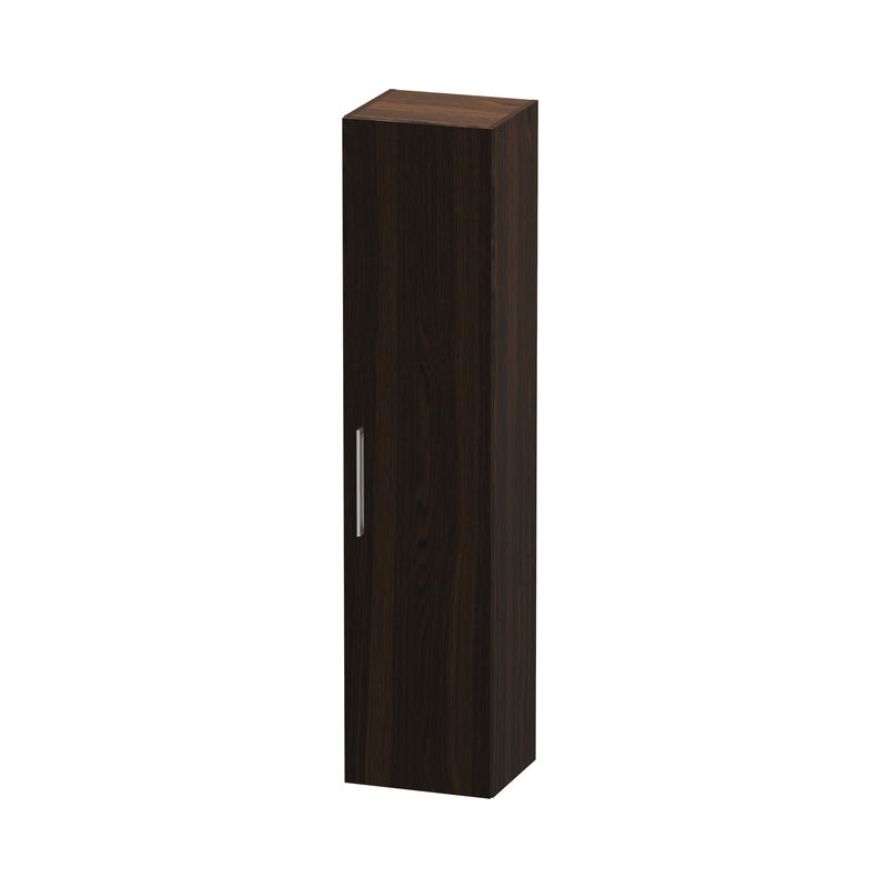 Duravit Ag - Gabinete alto Duravit Vero, 1116, bisagra de la puerta derecha, 400mm, Color (frente/cuerpo): Nogal cepillado Chapa de madera auténtica