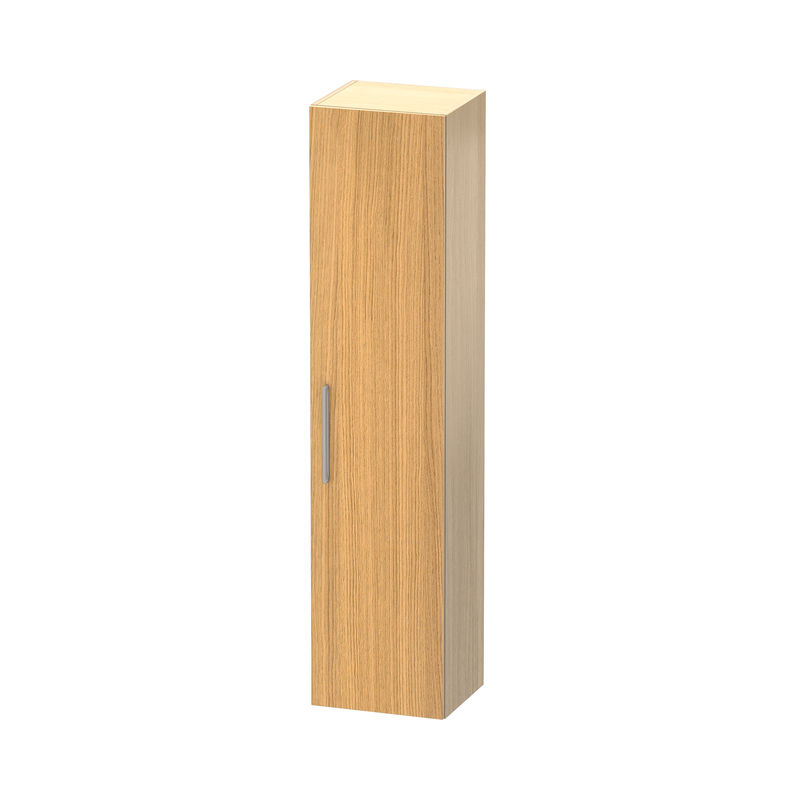 Duravit Ag - Gabinete alto Duravit Vero, 1116, bisagra de la puerta derecha, 400mm, Color (frente/cuerpo): Roble mediterráneo Chapa de madera