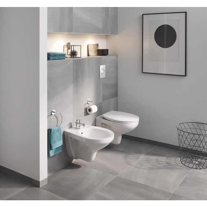 Grohe -Solido WC - Solido 5 en 1 con - Diseño de Borde cerámica Inodoro, 3 - 6 ltr. (39415000)