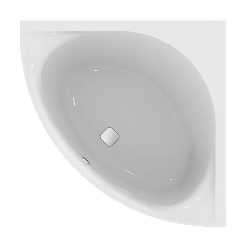 Ideal Standard Tonic II baño de esquina 1500mm de longitud lateral, con desagüe/llenador K291301 - K291301