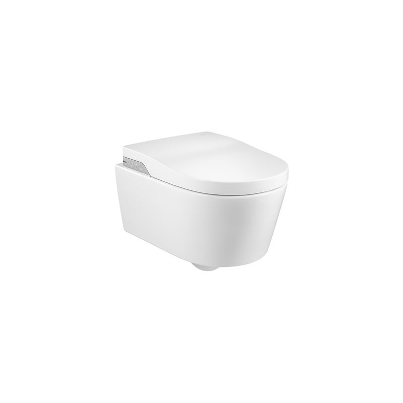 ROCA Smart toilet In-Wash Inspira Round suspendido Rimless Blanco