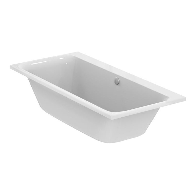 Tónico II Bañera duo 1800x800mm, con desagüe/llenado, E397701 - E397701 - Ideal Standard
