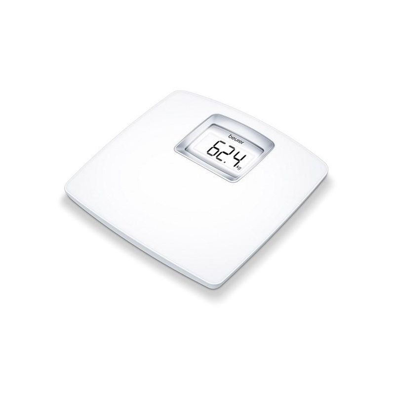 Báscula de baño digital con pantalla LCD extragrande hasta 180KG - Beurer