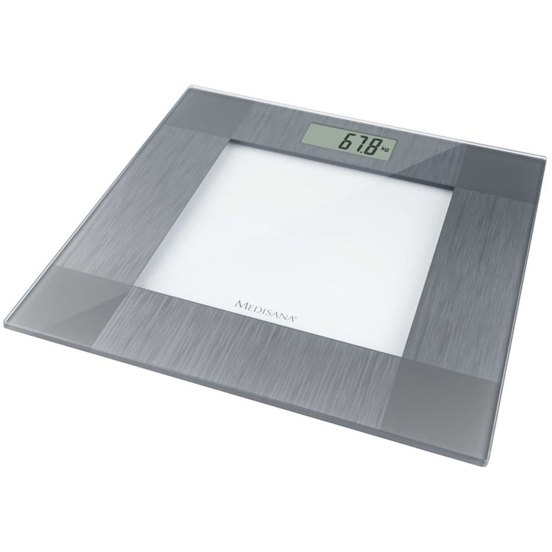 Báscula de baño PS 401 plateado 150 kg - Medisana