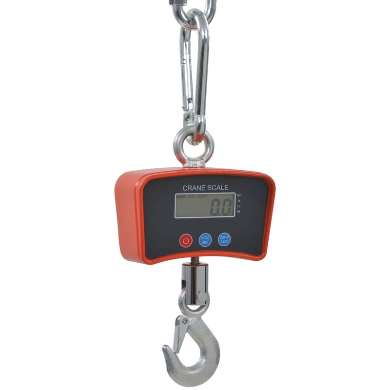 Báscula de grua electrónica 300 kg - Vidaxl