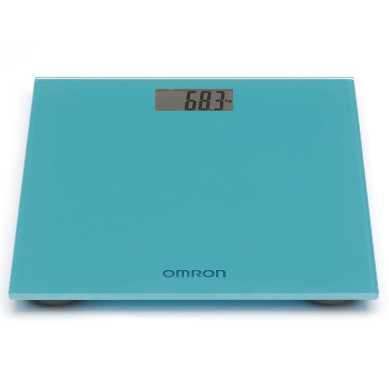 Báscula digital azul 150 kg OMR-HN-289-EB - Omron