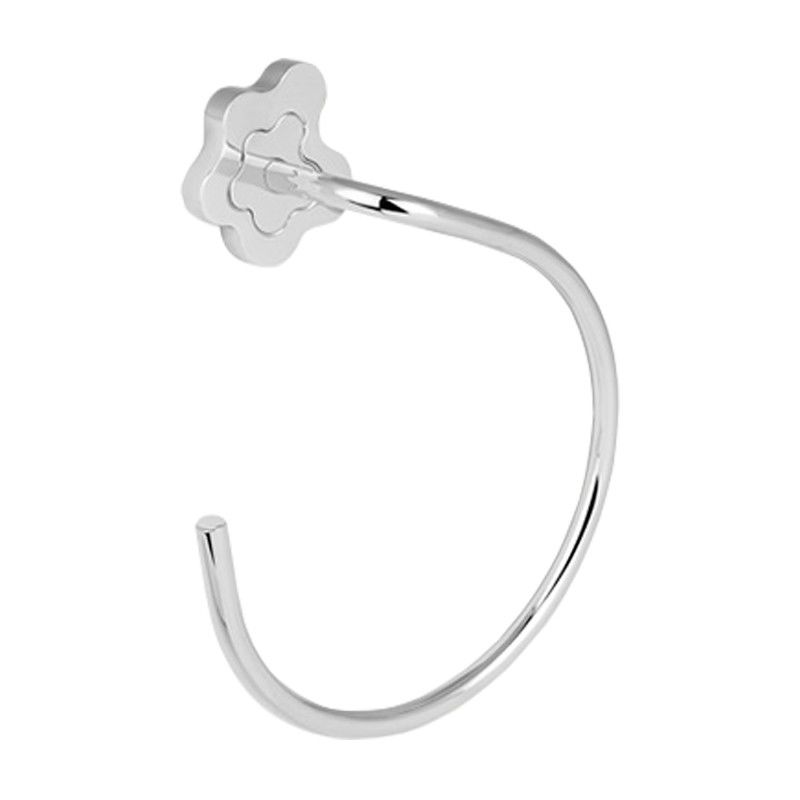 Bath Stage - Anilla toallero de metal cromado Nice
