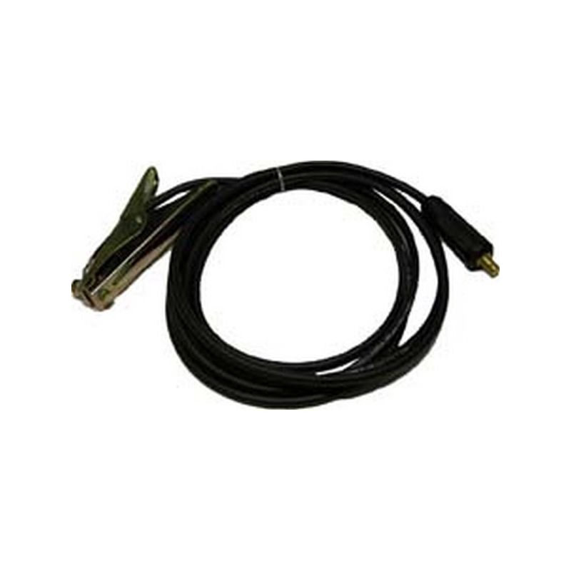 FP - Juego de cables de masa, cable de corte transversal : 35 mm², Cargas 400 A, ficha para cable 35-50 mm²