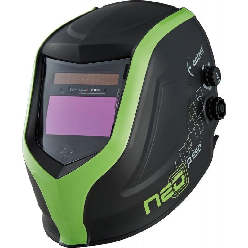 Máscara anti soldadura neo p550 green - Optrel