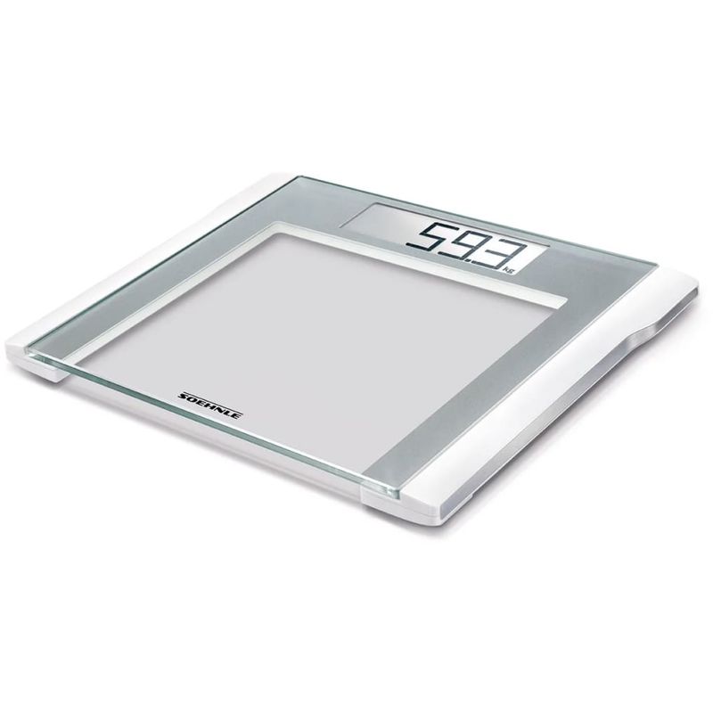 Báscula de baño Style Sense Comfort 200 180 kg plata 63859 - Multicolor - Soehnle