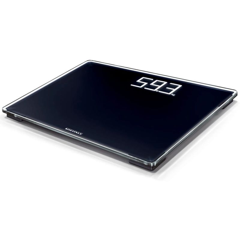 Báscula de baño Style Sense Comfort 500 180 kg negra 63862 - Negro - Soehnle