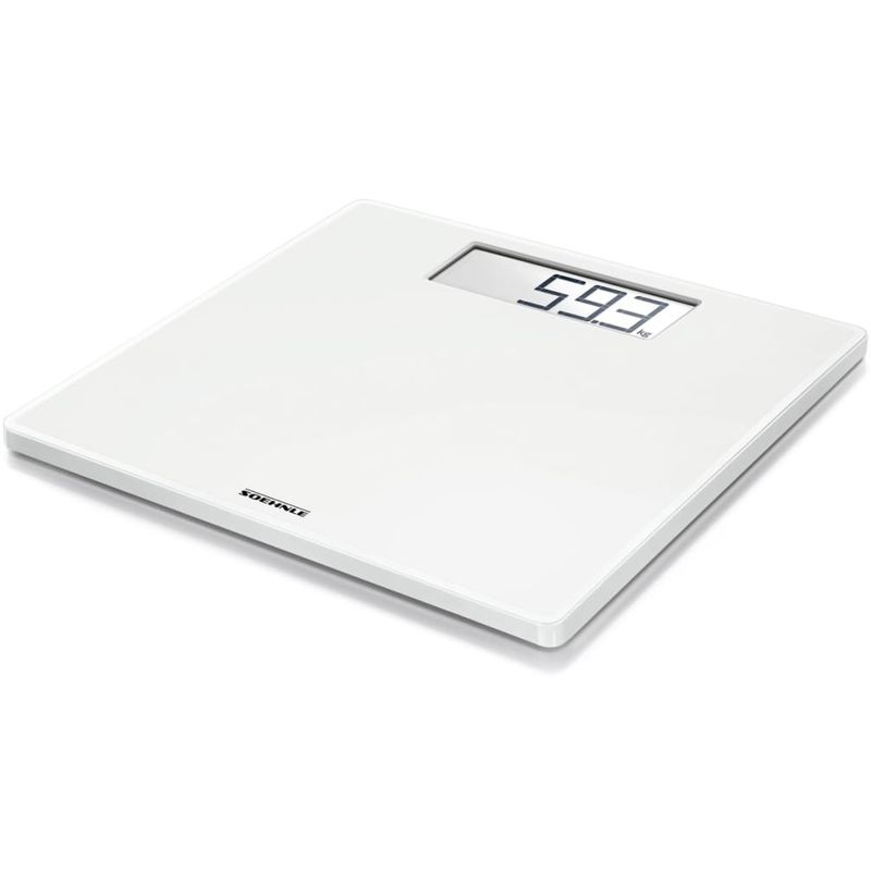Báscula de baño Style Sense Compact 100 180 kg blanca 63856 - Blanco - Soehnle
