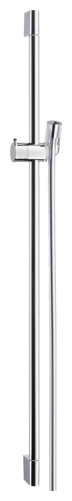 Unica barra de ducha C 90 cm con manguera de ducha, 27610000, cromada - 27610000 - Hansgrohe
