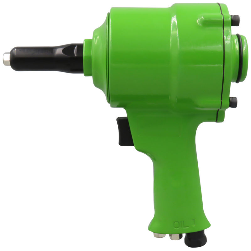 Asupermall - Pro Aire remachadora neumatica Pistola Tipo Pop Rivet aire de la pistola remachadora de accionamiento mecanico, verde