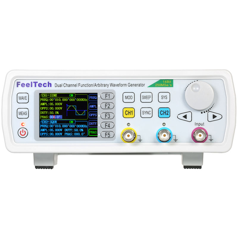 Feeltech - Digital DDS de dos canales de senal Funcion / generador arbitrario, 60MHz