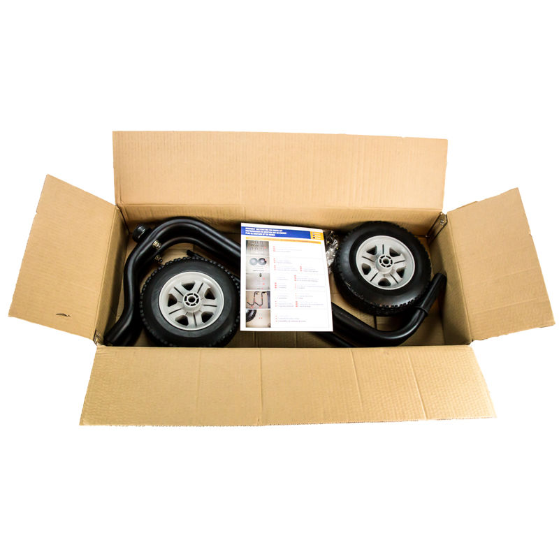 KIT de ruedas universal, AC-KIT-RUEDAS - Itc Power