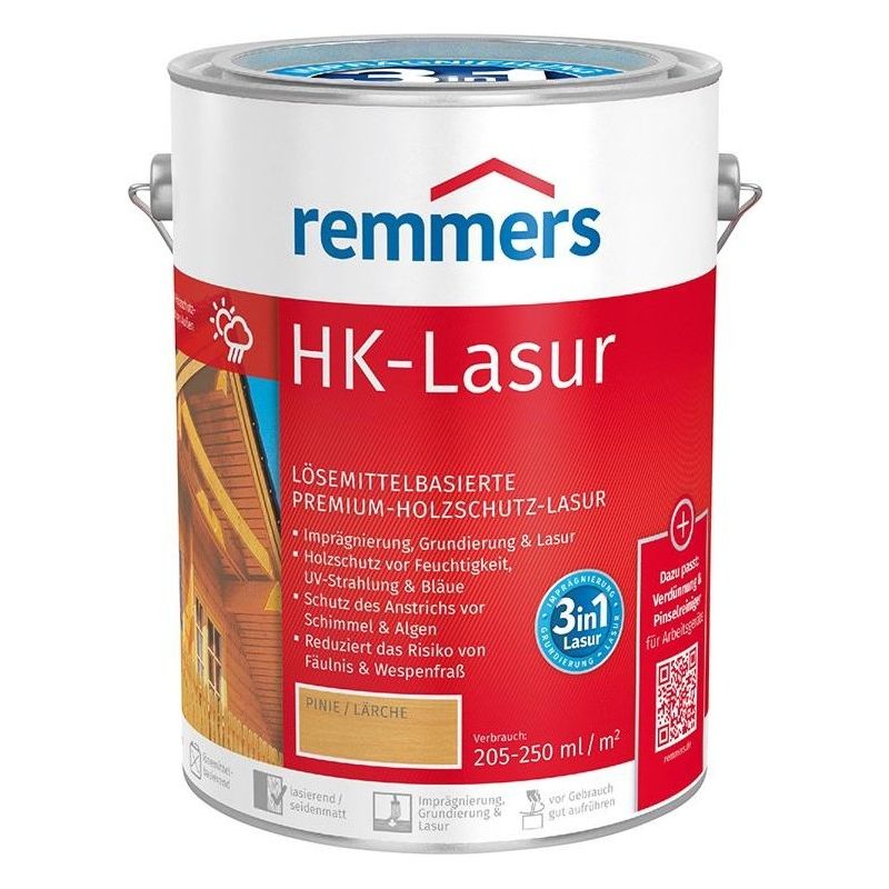 Remmers - Lasur jacarandá 5,00 LTR