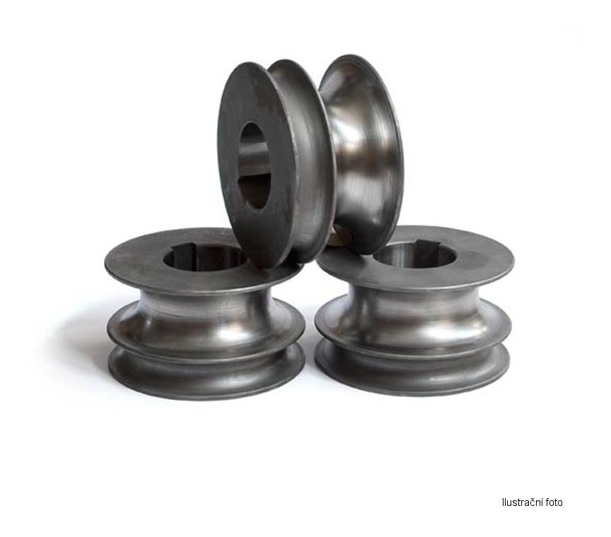 Metallkraft - Rodillos para PRM 31 F  Rodillos curvar tubo hierro 0 - 33.7 mm