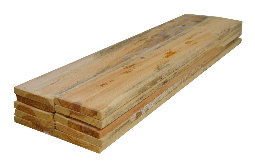 Pack de maderas de palets nuevas sin tratar de 12,5 x 100 x 1,7 cm - TODOCONTENEDOR