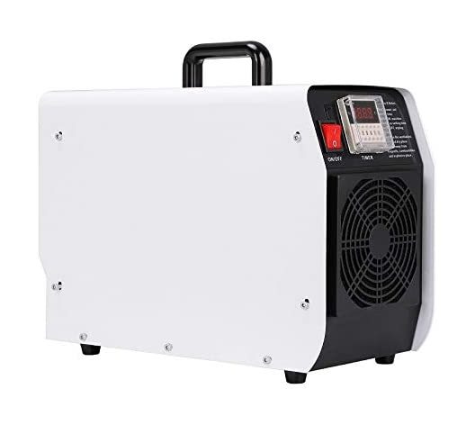 Rz Tools - Máquina Ozono Desinfectante Profesional 20.000 MG/H Portátil Plasma Compresor