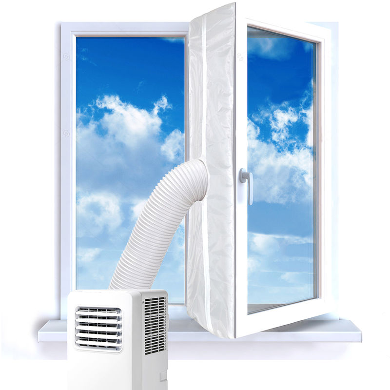 Sello de la ventana a prueba de agua, de aire acondicionado movil y de escape del secador de aire, 3M - ASUPERMALL