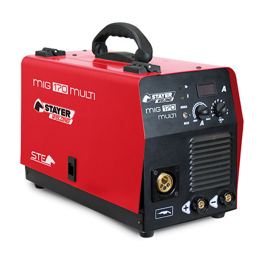 Soldador MIG/MAG 170 MULTI Stayer - STAYER IBERICA