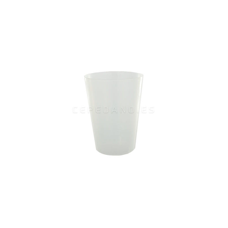 Vaso Plástico Irrompible Sidra 600cc 25 Unidades - CEPEDANO