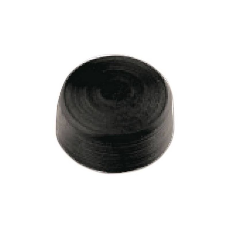 94TN Tapón embellecedor TN de plástico para tornillo diámetro 4,8 color negro (Envase 1000 ud) - Celo