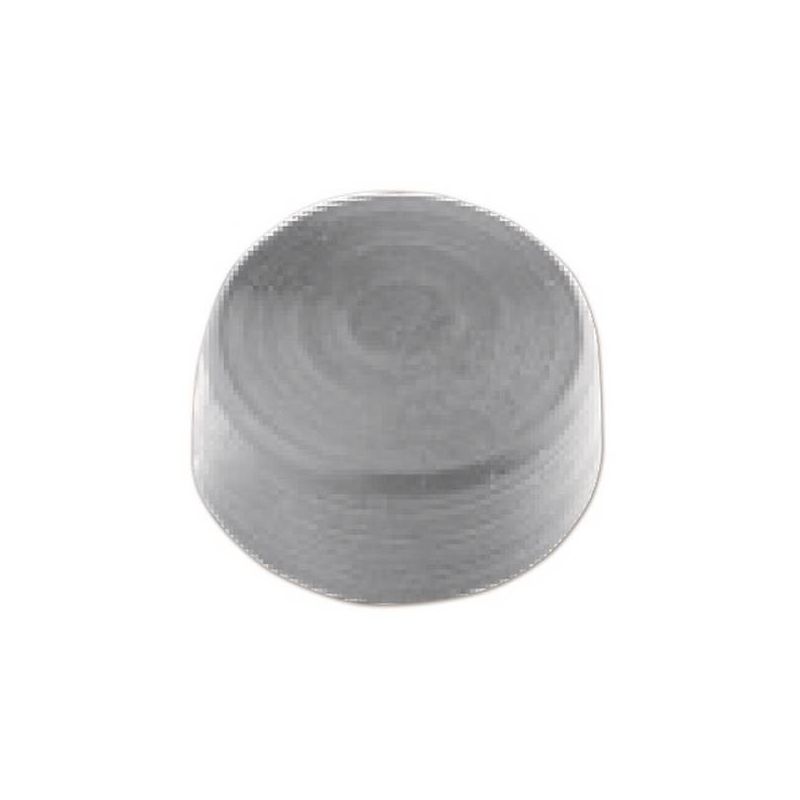 9GRTN Tapón embellecedor TN para tornillo cabeza diámetro 4,8 color gris RAL 7042 (Envase 1000 ud) - Celo