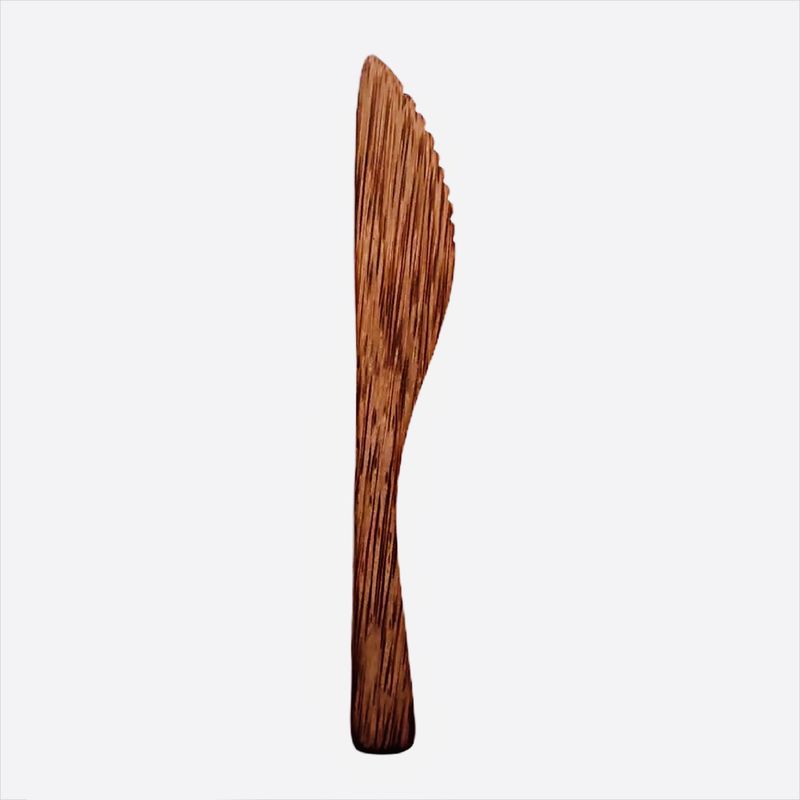 Cuchillo de madera de coco - Packawin