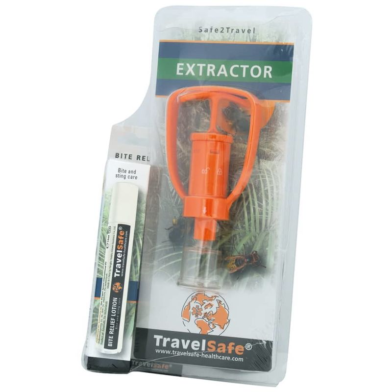 Extractor de veneno y loción calmante de picaduras - Travelsafe