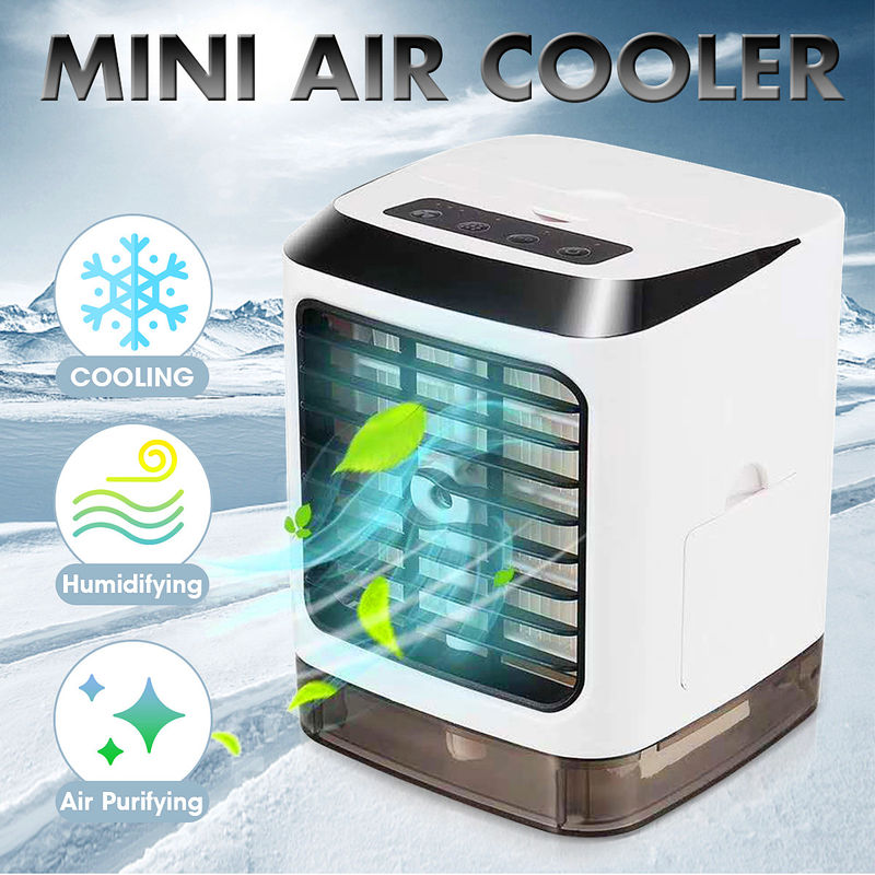 Aire acondicionado Ventilador de aire Humidificador de aire acondicionado Refrigerador portátil - INSMA