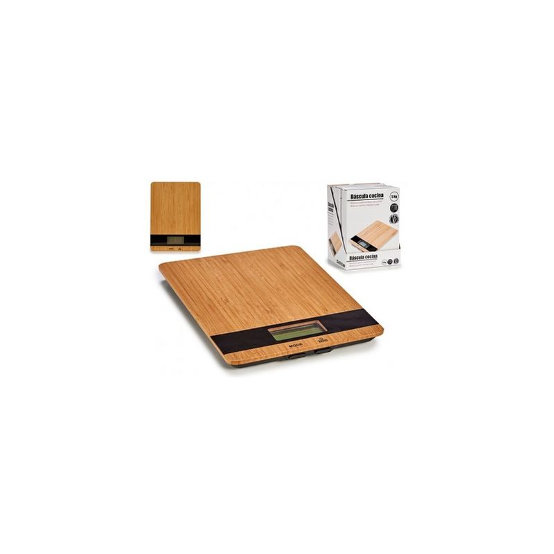 Bascula Digital Bamboo - TENDENCIA ÚNICA