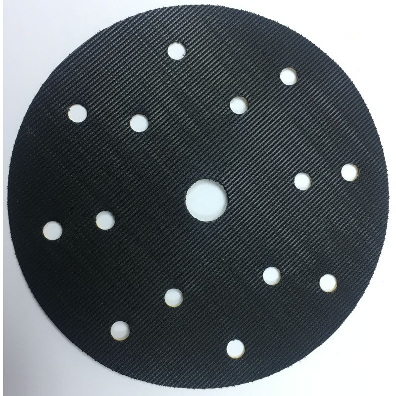 Base adhesiva de velcro ¯150 con 15 Agujeros Velcro-Adhesivo