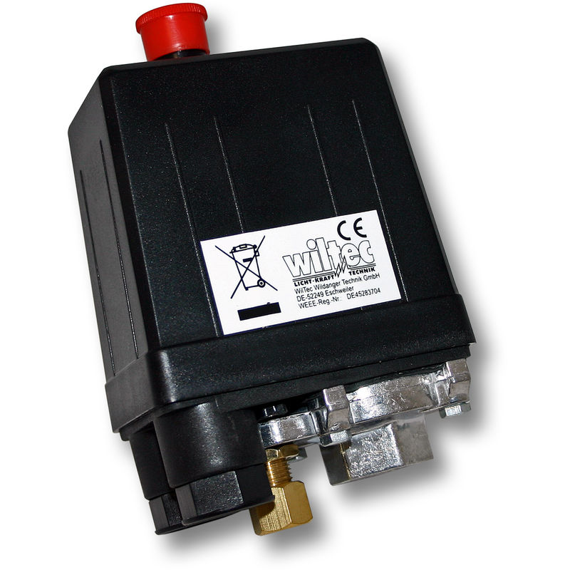 Interruptor presión 230V compresores 10A 3-12bares compresores aire controlador agua doméstica
