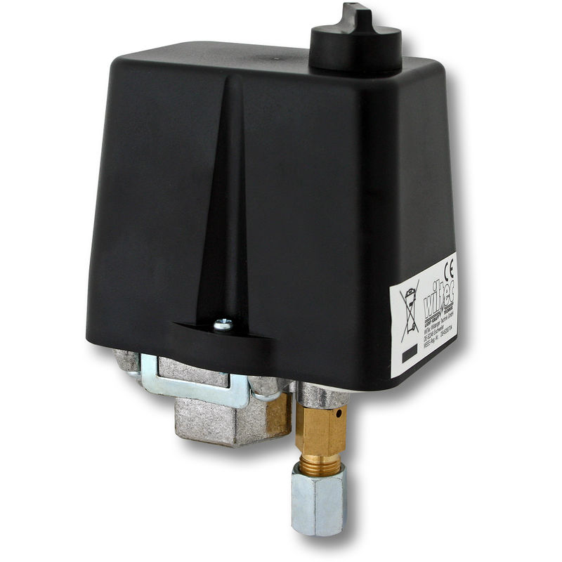 Interruptor presión 380V controlador aire para compresor compresor de aire 3 fases - WILTEC
