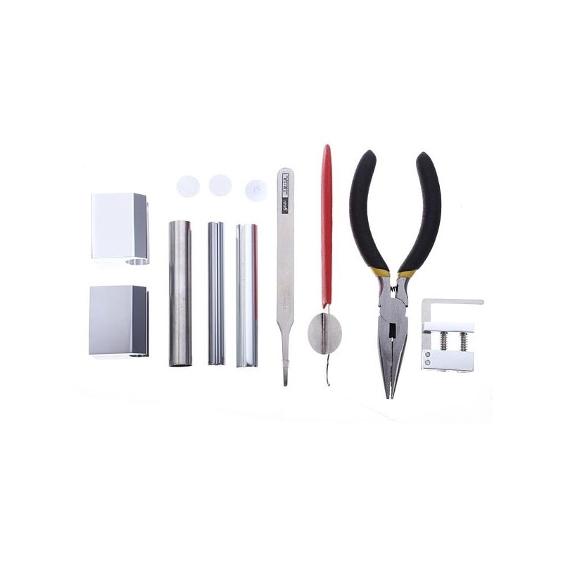 Kit de herramientas de cerrajería para herramienta profesional de extracción de cerraduras HUK 12 en 1