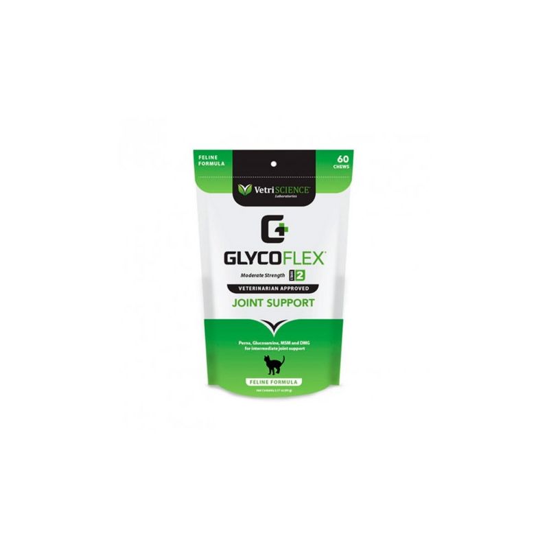 Vetnova - Glyco Flex II Gato 60Ch