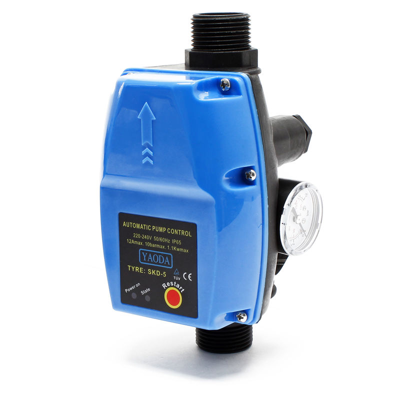 SKD-5 interruptor presión controlador bomba agua doméstica regulador presión bomba fuentes jardín
