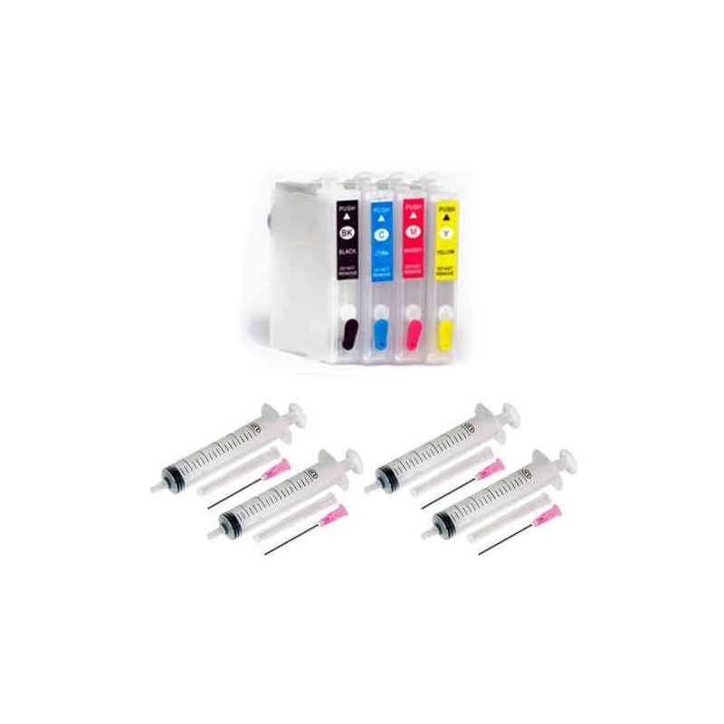 Cartuchos recargables epson wf-7210 - GRUPO K-2