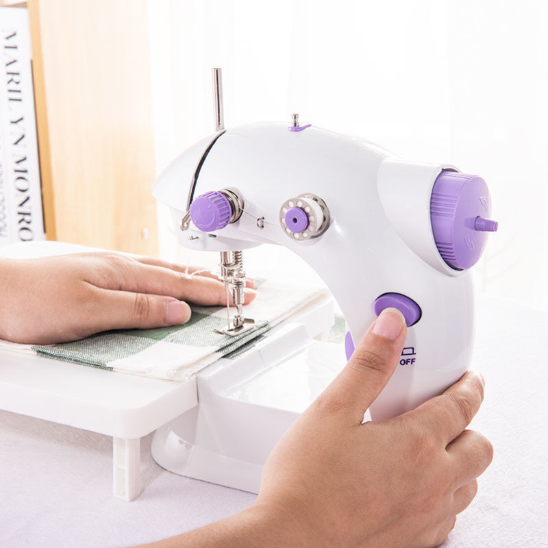 Mini máquina de coser de ropa eléctrica para el hogar - BATHRINS