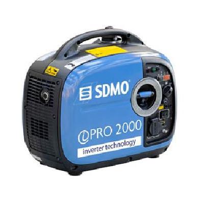 Sdmo - Grupo electrógeno Pro 2000W-Inverter Pro 2000W