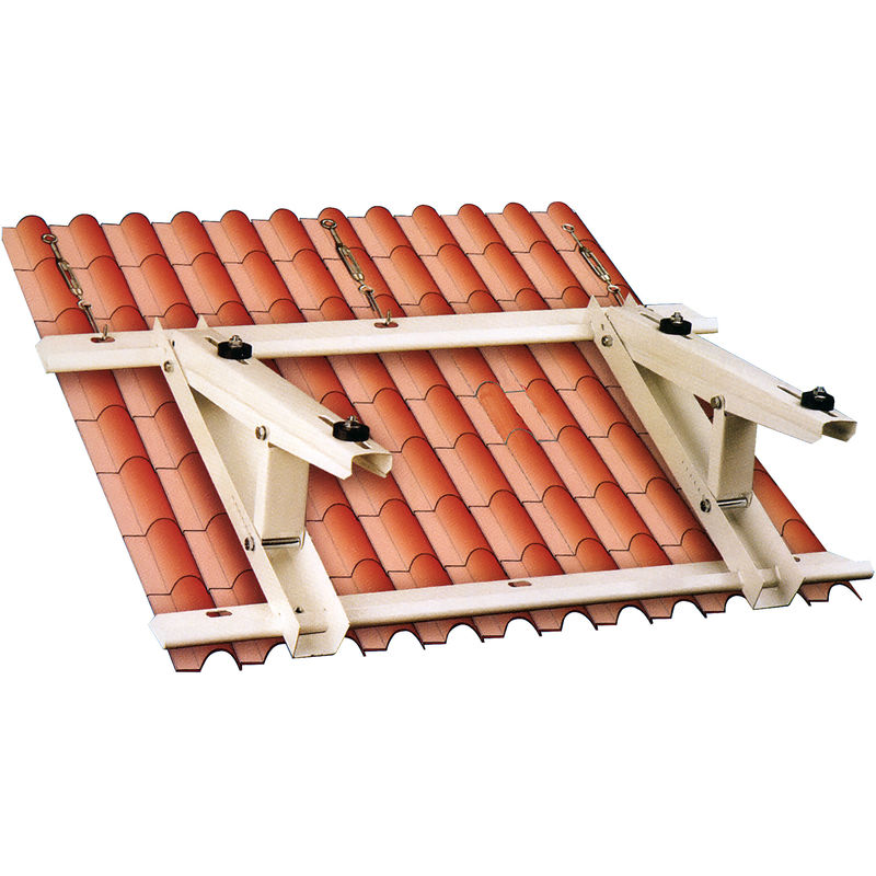 Soport-esc - Soporte universal para tejado o suelo inclinado para unidad exterior Split de aire acondicionado