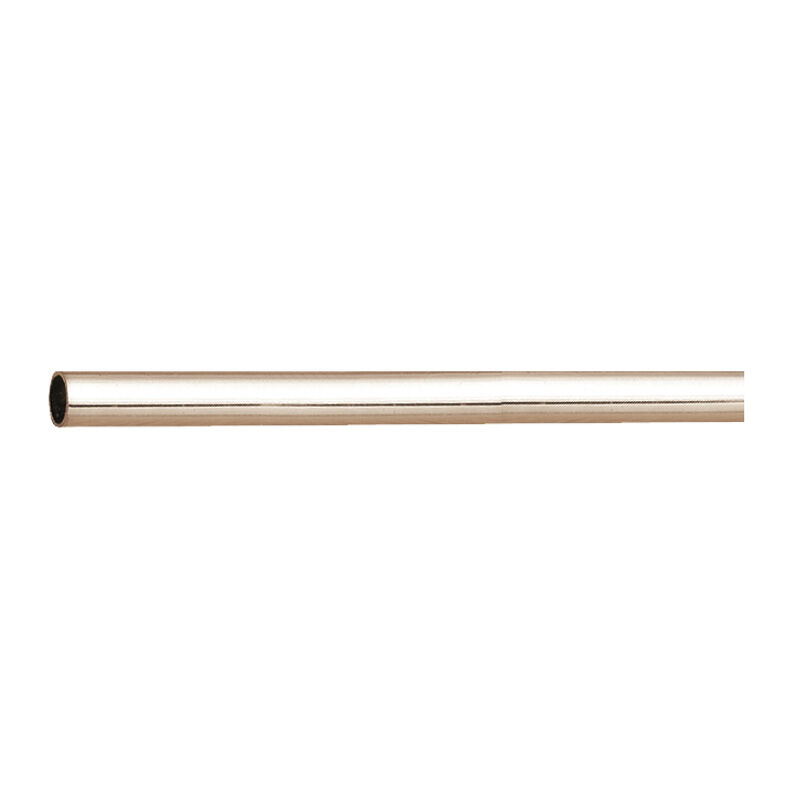 Barra Cortina Ø12Mm. Cromada 2.5M. - SIN MARCA