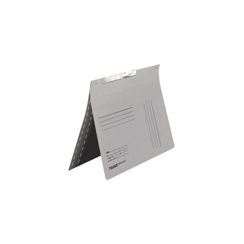 FALKEN Grapadora de péndulo Falken 15033840 comercial/autoridades grapadora gris