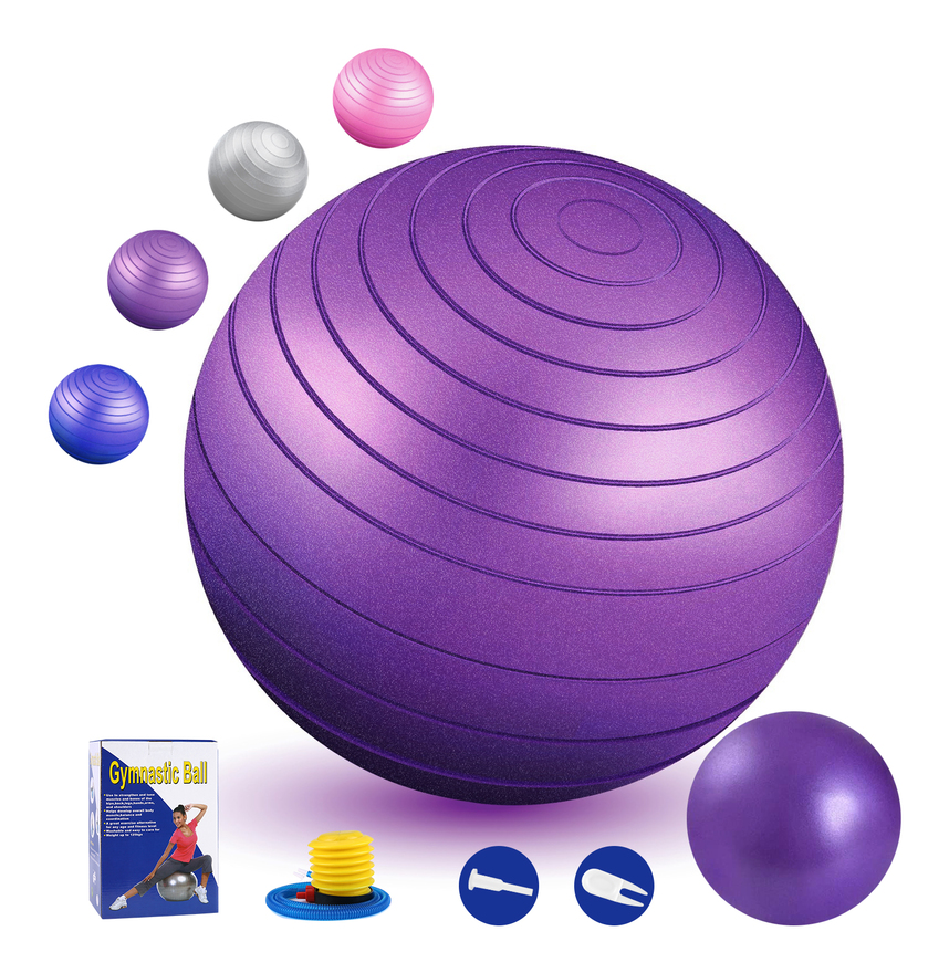 Tomshoo - Yoga de la bola, lago azul, paquete de 1